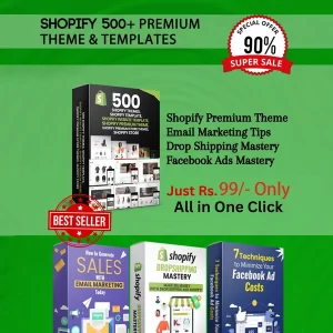 Shopify 500+ Premium Theme & Templet Collection