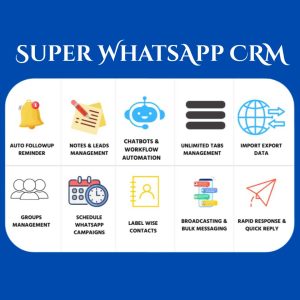 Super CRM Reseller (WhiteLabel) for 1 Year