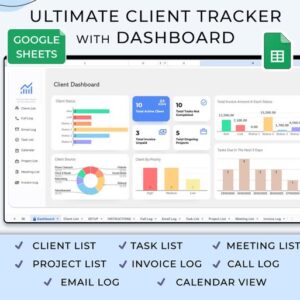 Google Sheet CRM